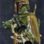 Topps Star Wars Galaxy 6 #9 Boba Fett (Foil) (2011)