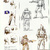 Early Boba Fett Sketches by Ralph McQuarrie and Joe Johnston
