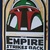 Boba Fett Mylar Poster (Gold Version)
