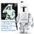 Japanese Kubrick Fett 6-Pack: White