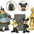 Bad Pete as Boba Fett - Disney Star Wars Action Figures Series 4 (2010)