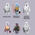 The Boba Fett Collection Kubrick Toys