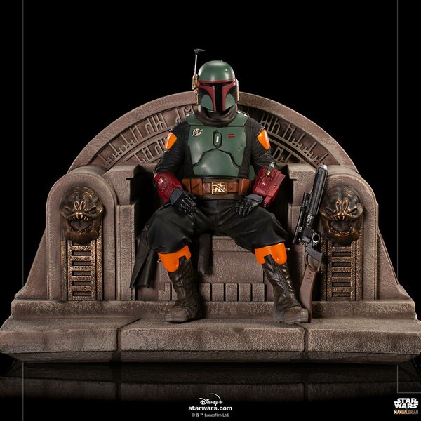 iron studios boba fett