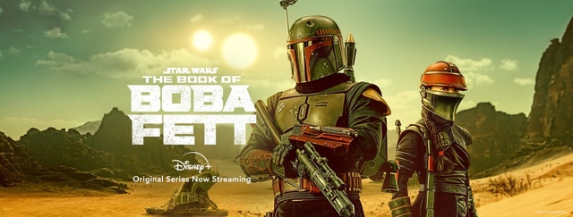 "The Book of Boba Fett" Now Streaming Graphic (45+ Days Early)  