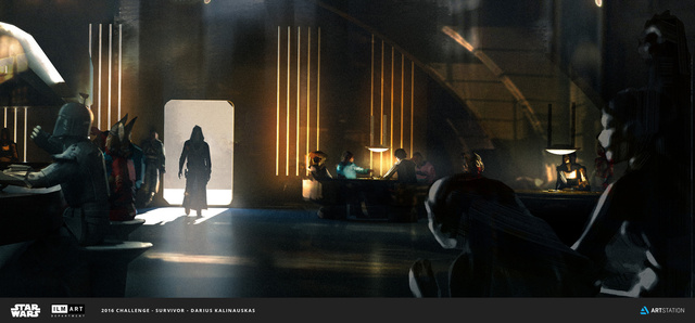 2016 ILM Art Department Challenge Entry by Darius Kalinauskas 