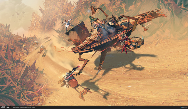 2016 ILM Art Department Challenge Entry by Matt Rhodes 
