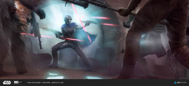 2016 ILM Art Department Challenge Entry by Jessica TC Lee 