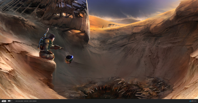 2016 ILM Art Department Challenge Entry by Denis Loebner 