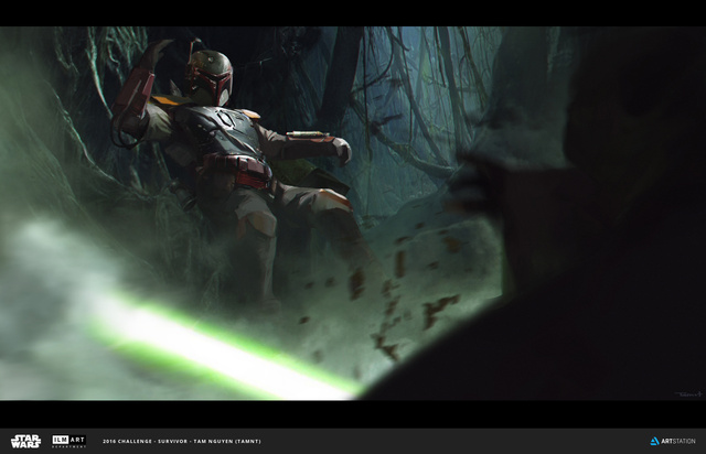 2016 ILM Art Department Challenge Entry by Tam Nguyen (Tamnt)  