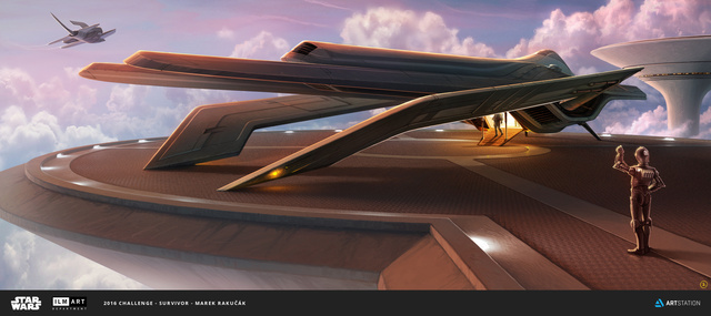 2016 ILM Art Department Challenge Entry by MAREK RAKUÄŒÃK 