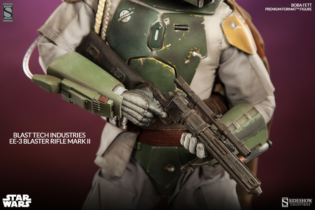 Sideshow Collectibles Boba Fett Premium Format 1/4 Scale Figure (2015)  