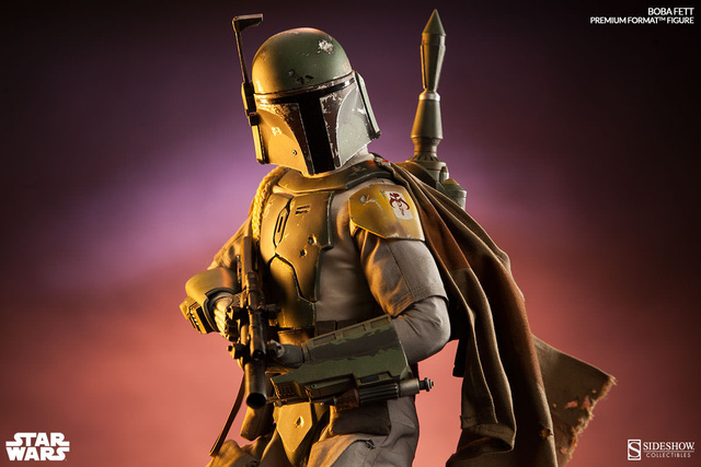 Sideshow Collectibles Boba Fett Premium Format 1/4 Scale Figure (2015)  