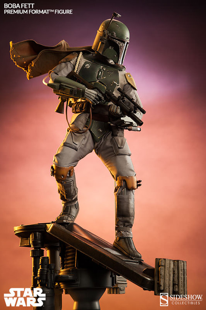 Sideshow Collectibles Boba Fett Premium Format 1/4 Scale Figure (2015)  