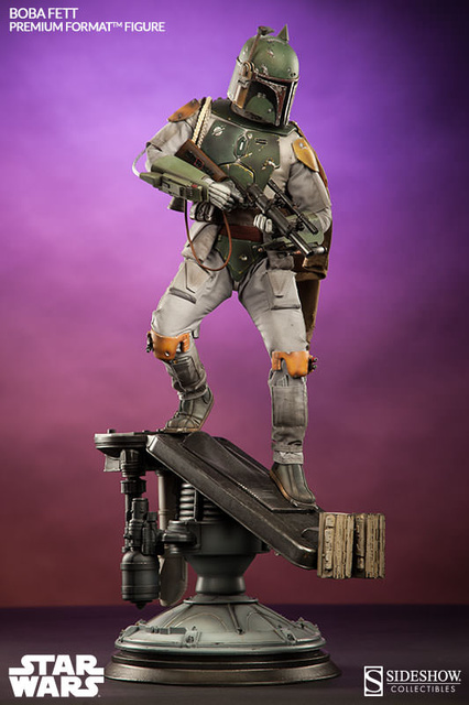 Sideshow Collectibles Boba Fett Premium Format 1/4 Scale Figure (2015)  