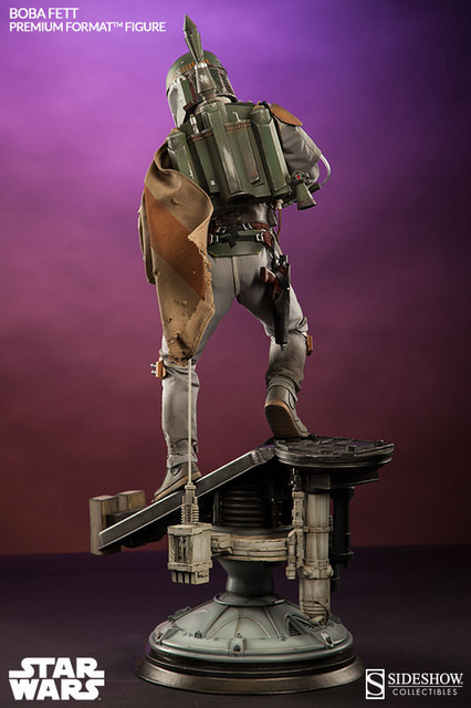 Sideshow Collectibles Boba Fett Premium Format 1/4 Scale Figure (2015)  