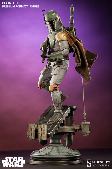 Sideshow Collectibles Boba Fett Premium Format 1/4 Scale Figure (2015)  