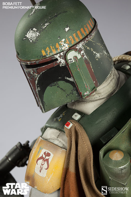 Sideshow Collectibles Boba Fett Premium Format 1/4 Scale Figure (2015)  