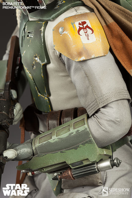 Sideshow Collectibles Boba Fett Premium Format 1/4 Scale Figure (2015)  