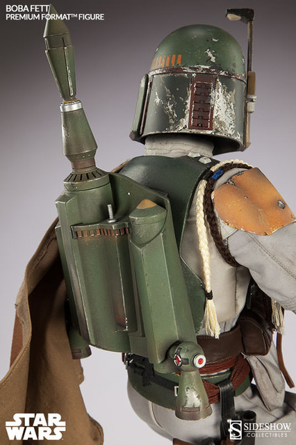 Sideshow Collectibles Boba Fett Premium Format 1/4 Scale Figure (2015) 