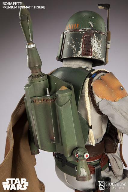 Sideshow Collectibles Boba Fett Premium Format 1/4 Scale Figure (2015)  