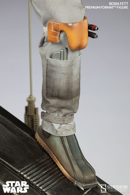 Sideshow Collectibles Boba Fett Premium Format 1/4 Scale Figure (2015) 