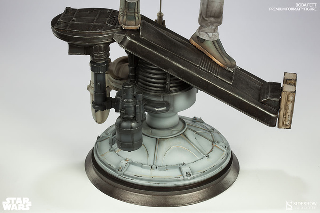 Sideshow Collectibles Boba Fett Premium Format 1/4 Scale Figure (2015) 