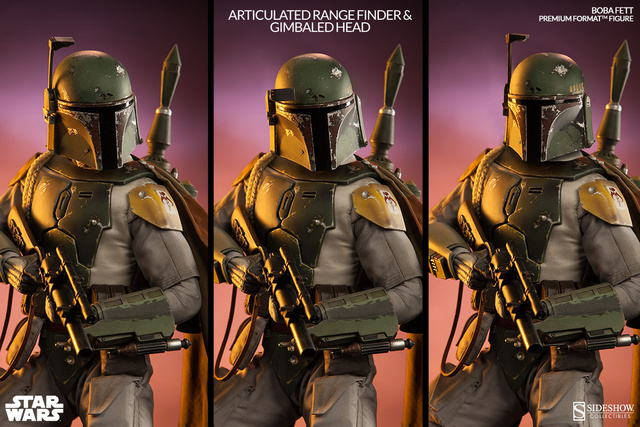 Sideshow Collectibles Boba Fett Premium Format 1/4 Scale Figure (2015)  