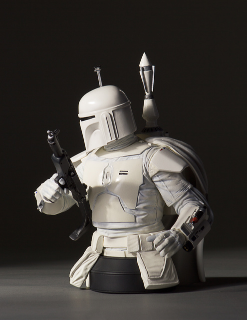 Gentle Giant Prototype Boba Fett Mini Bust (2015) 