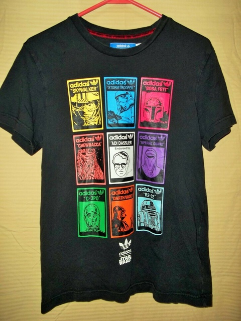 Star Wars Adi Dassler T-Shirt - - Boba Fett Club