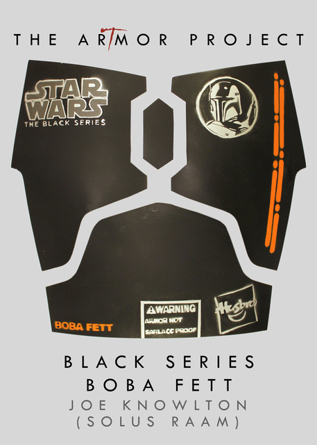 ArTmor 2014: Black Series Boba Fett  