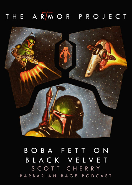 ArTmor 2014: Boba Fett on Black Velvet  