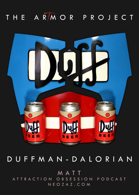 ArTmor 2014: Duffman-Dalorian  