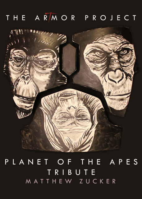 ArTmor 2014: Planet of the Apes Tribute  