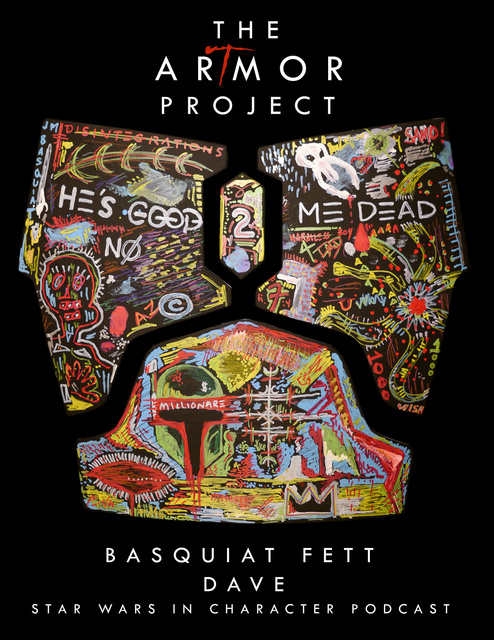 ArTmor 2015: Basquiat Fett  