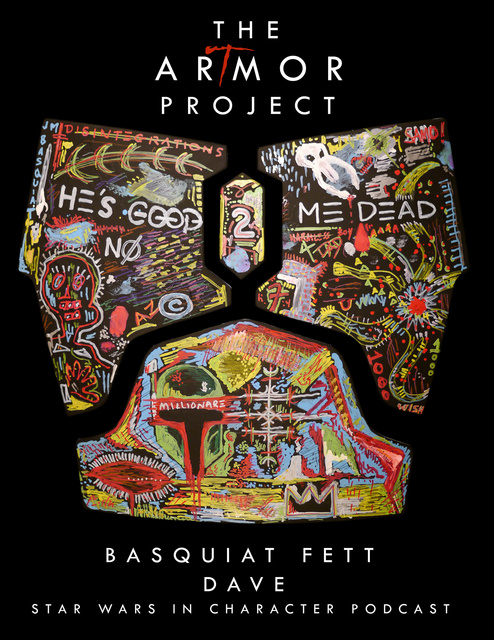 ArTmor 2015: Basquiat Fett 