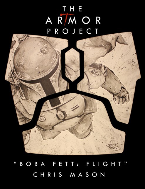 ArTmor 2015: Boba Fett Flight 