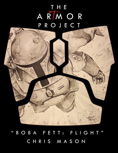 ArTmor 2015: Boba Fett Flight  