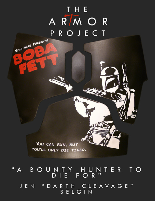 ArTmor 2015: A Bounty Hunter To Die For  