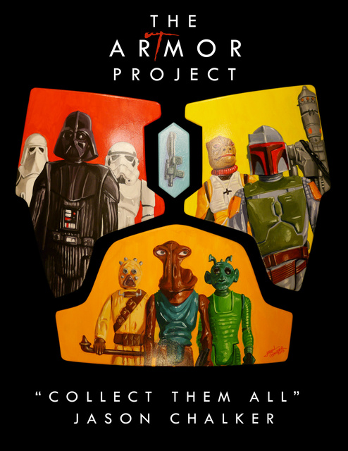 ArTmor 2015: Collect Them All 