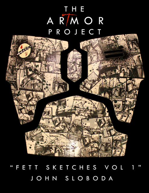 ArTmor 2015: Fett Sketches Vol. 1  