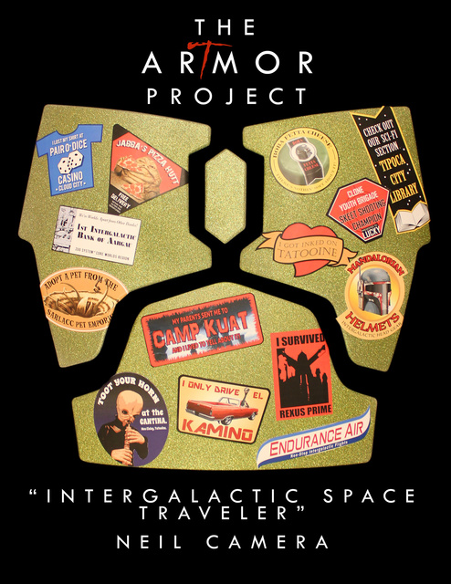ArTmor 2015: Intergalactic Space Traveler 
