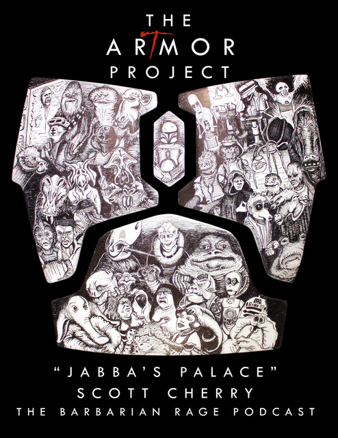 ArTmor 2015: Jabba's Palace  