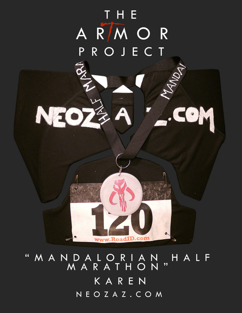 ArTmor 2015: Mandalorian Half Marathon  