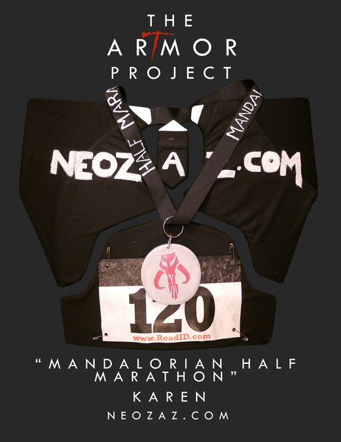 ArTmor 2015: Mandalorian Half Marathon 
