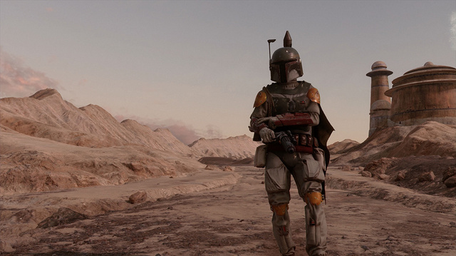 Star Wars Battlefront, Boba Fett Gameplay 