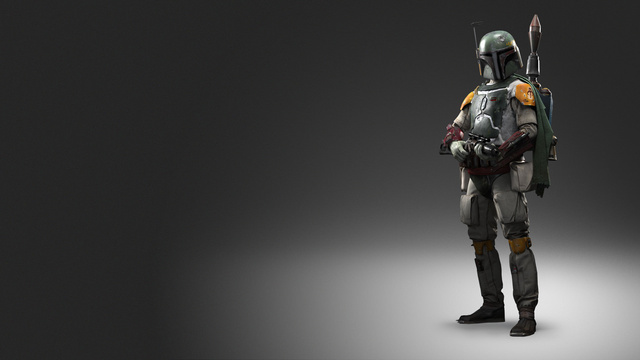 Star Wars Battlefront, Boba Fett Promo  