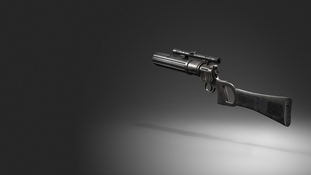 Star Wars Battlefront, EE-3 Blaster Promo 