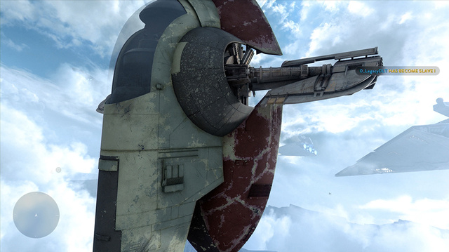 Star Wars Battlefront, Slave I Gameplay  