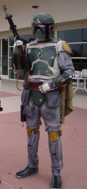 Ben Townend as Boba Fett (Fan Spotlight 12/5/2014)  