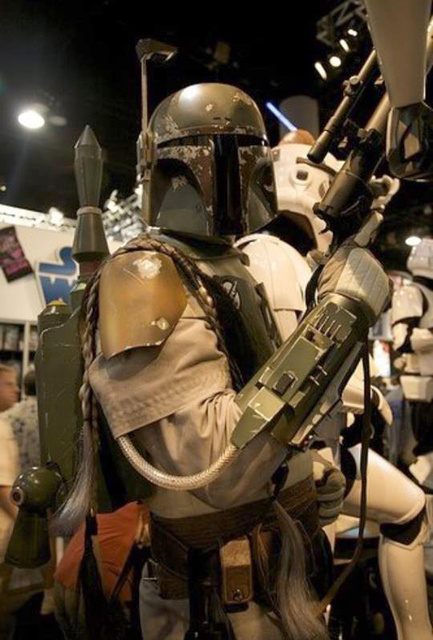 Ben Townend as Boba Fett (Fan Spotlight 12/5/2014)  